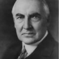 29th us president warren g harding free clipart