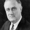 32nd us president franklin d roosevelt free clipart