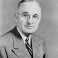 33rd us president harry s truman free clipart