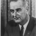 36th us president lyndon b johnson free clipart