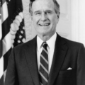 41st us president george h w bush free clipart