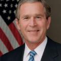 43rd us president george w bush free clipart