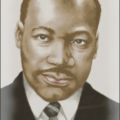 african american m l king free clipart