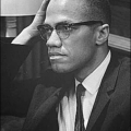 african american malcolm x free clipart