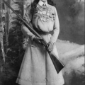 annie oakley little sure shot free clipart