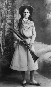 annie oakley little sure shot free clipart