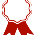 award ribbon red free clipart