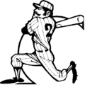 baseball big swing free clipart