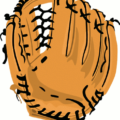 baseball glove free clipart