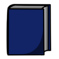 blue book free clipart