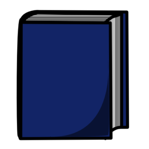 blue book free clipart