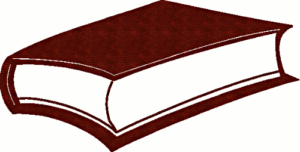 book leather bound free clipart