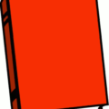 book red free clipart