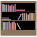 bookcase free clipart