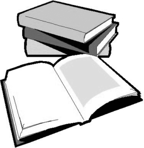 books gray black free clipart