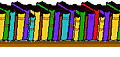 bookshelf free clipart