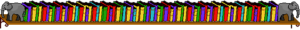 bookshelf free clipart