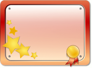 certificate 01 free clipart