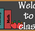 classroom welcome free clipart