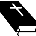 closed bible free clipart