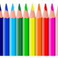 colored pencils free clipart