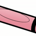 crayon pink free clipart