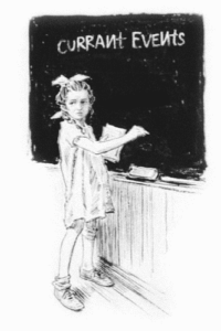 current events blackboard free clipart