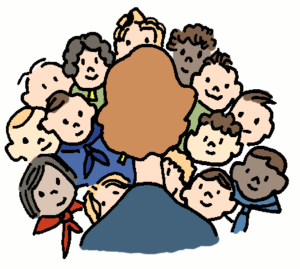 eager class free clipart