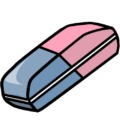 eraser free clipart