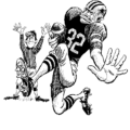 football cartoon free clipart