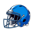 football helmet blue free clipart image