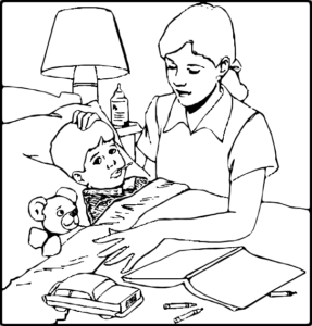 get well soon student free clipart