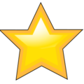 gold star free clipart