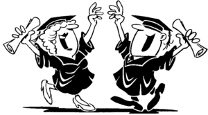 happy grad free clipart