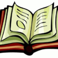 large open book free clipart