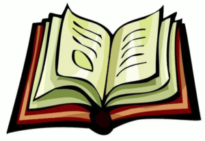 large open book free clipart