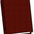 leather bound book free clipart