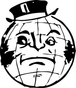 muttonchop world free clipart