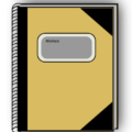 notebook free clipart