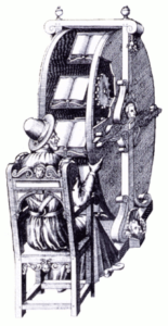 old book wheel free clipart