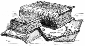 old books free clipart