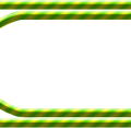 paper clip striped free clipart