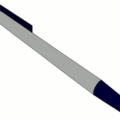 pen gray black free clipart