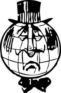 sad world free clipart
