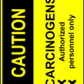 safety carcinogens sign free clipart