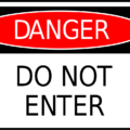 safety danger do not enter sign free clipart