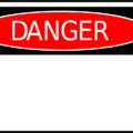 safety danger sign free clipart