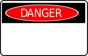 safety danger sign free clipart