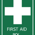 safety first aid box sign free clipart