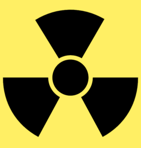 safety radiation warning free clipart